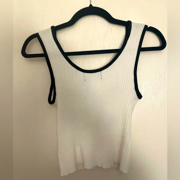 NWT Cider - It’s Time to Dance Cropped Festival Tank - Size M - Picture 2 of 3